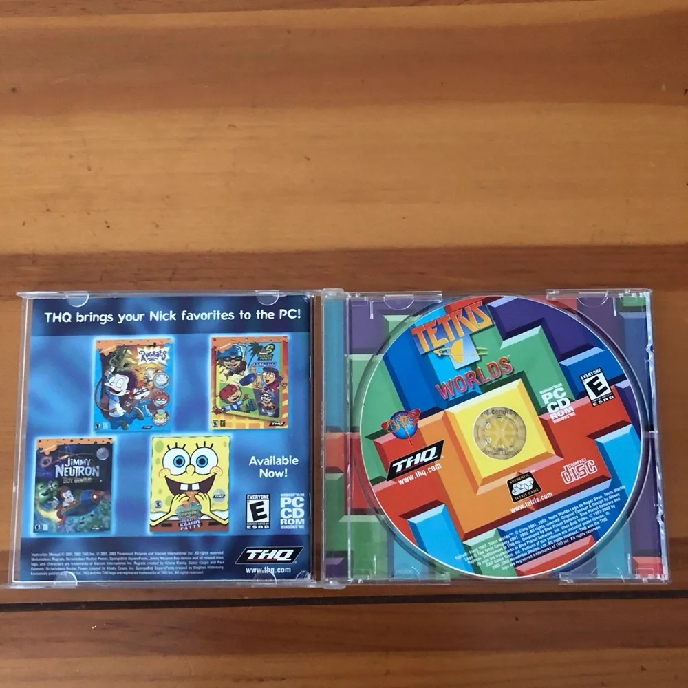 Tetris Worlds PC CD-ROM PC Game 2002